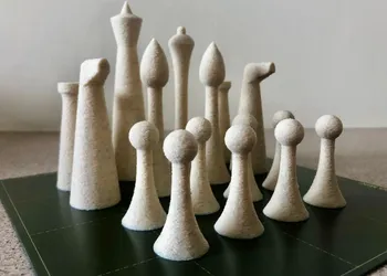 Herman Ohme Chess Set